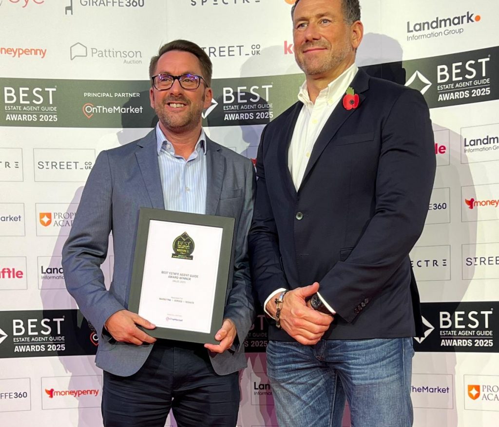 We’re officially one of the best agents in the UK!